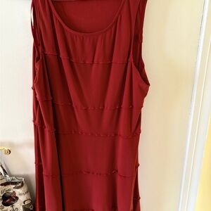 Perceptions New York Bold Red Garment